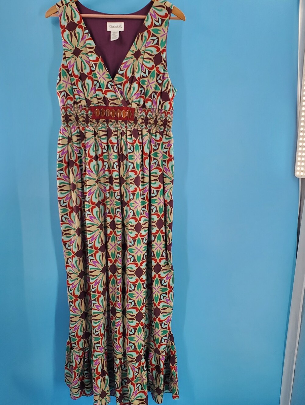 Chadwick's cotton maxi dress 14